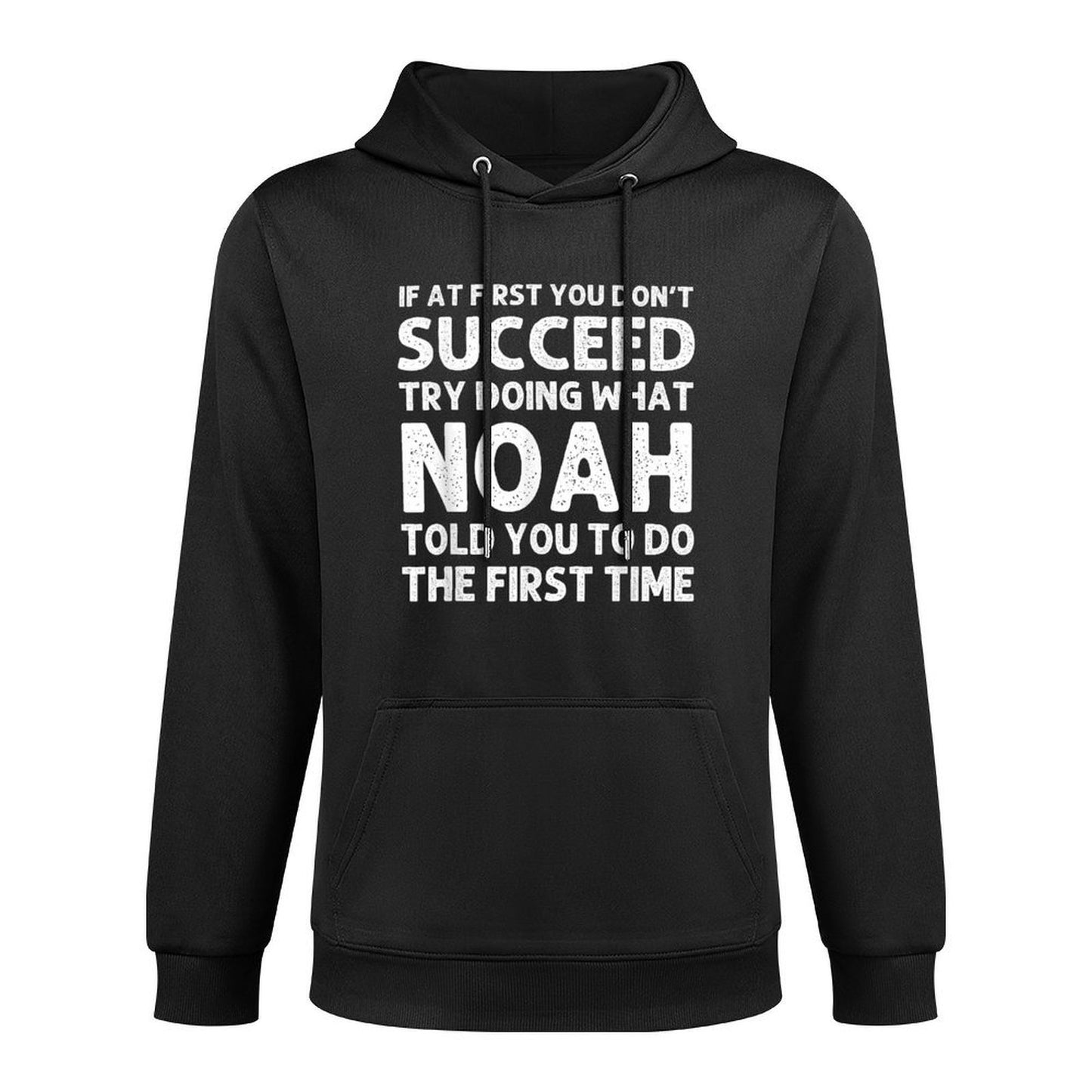 NOAH Gift Name Personalized Birthday Funny Christmas Joke Unisex Design Hoodie