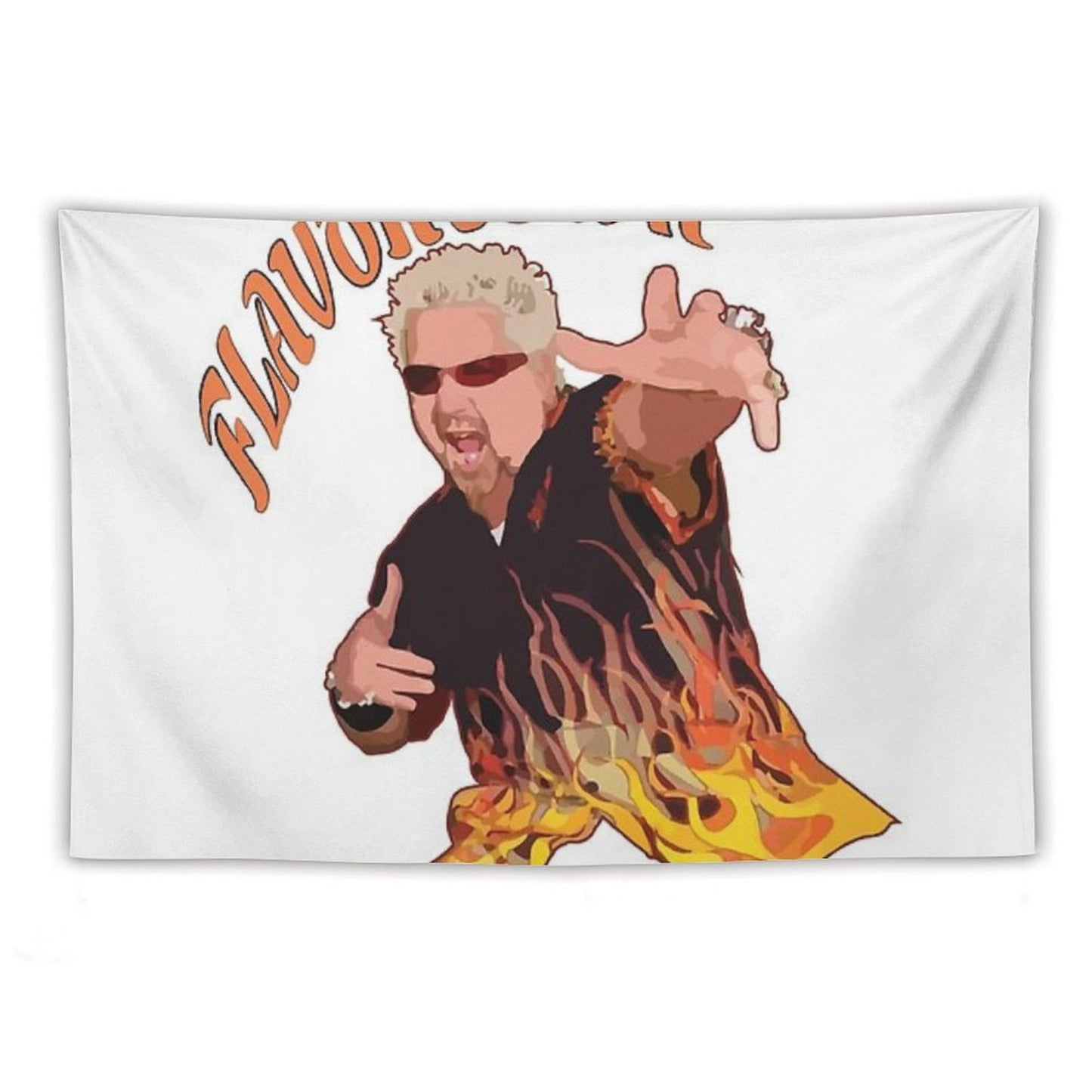 Guy Fieri Flavortown Tapestry