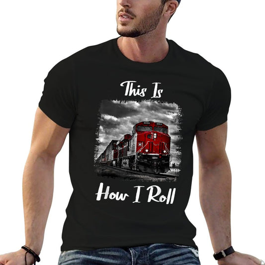 Funny Train Saying For Train Engineer & Freight Train Lovers T-Shirt