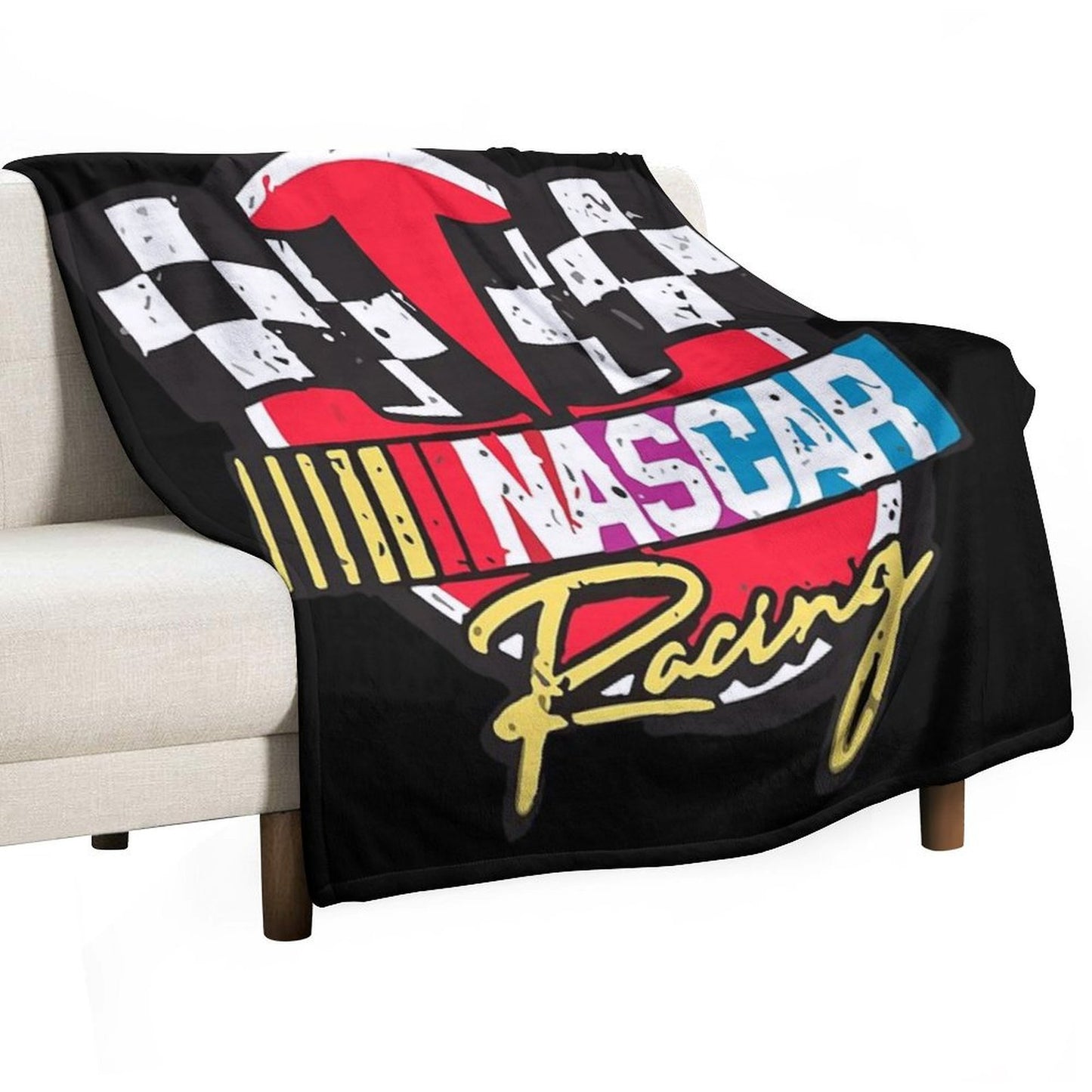 Nascar Throw Blanket