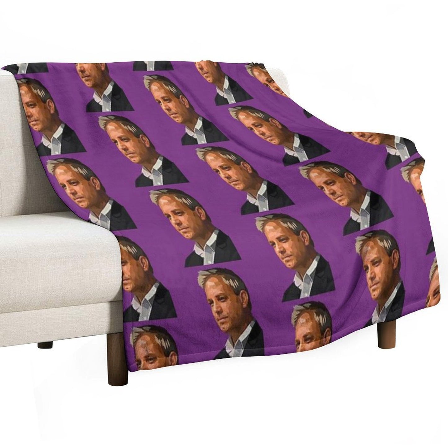 Prof. Brett Sutton Throw Blanket