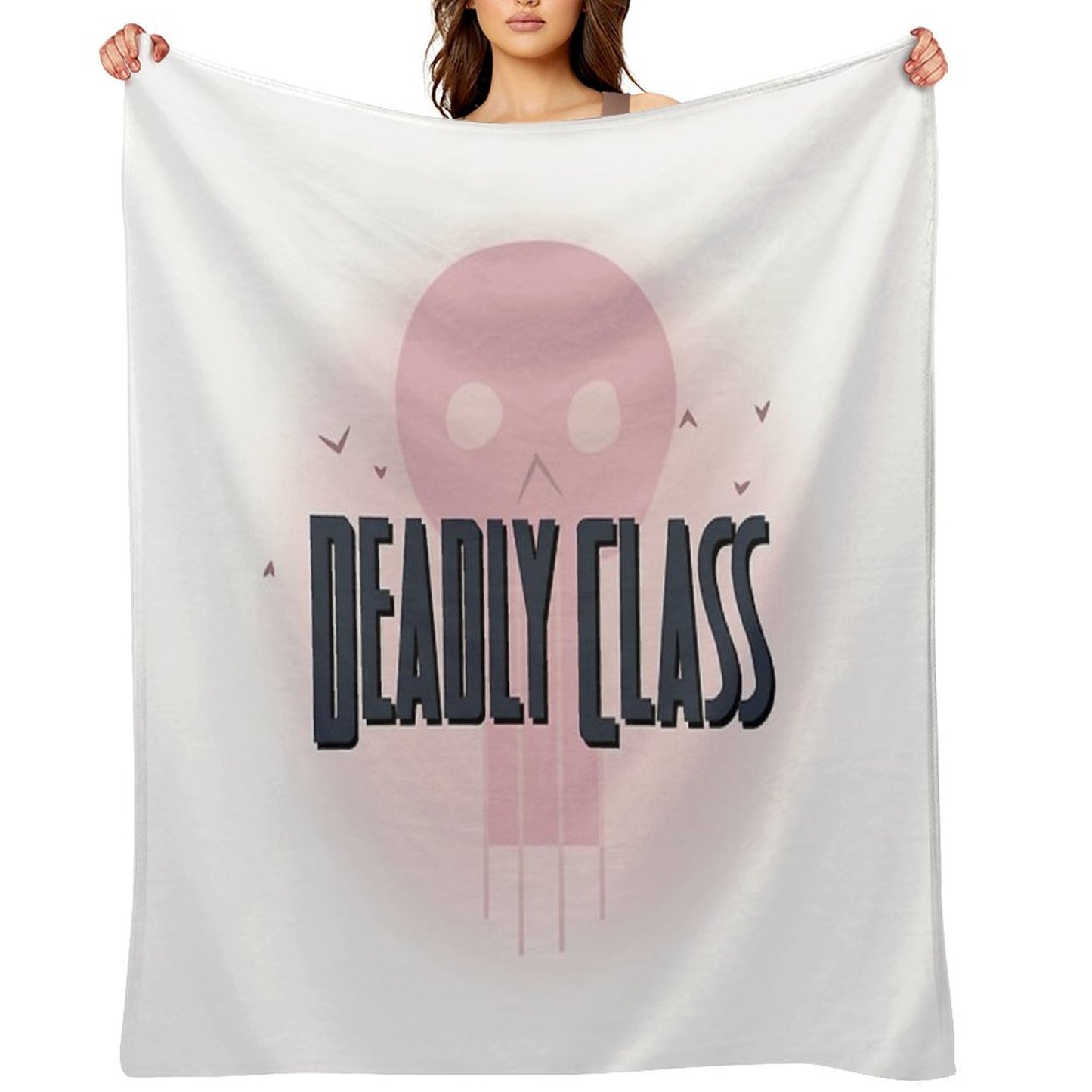 Deadly Class Throw Blanket