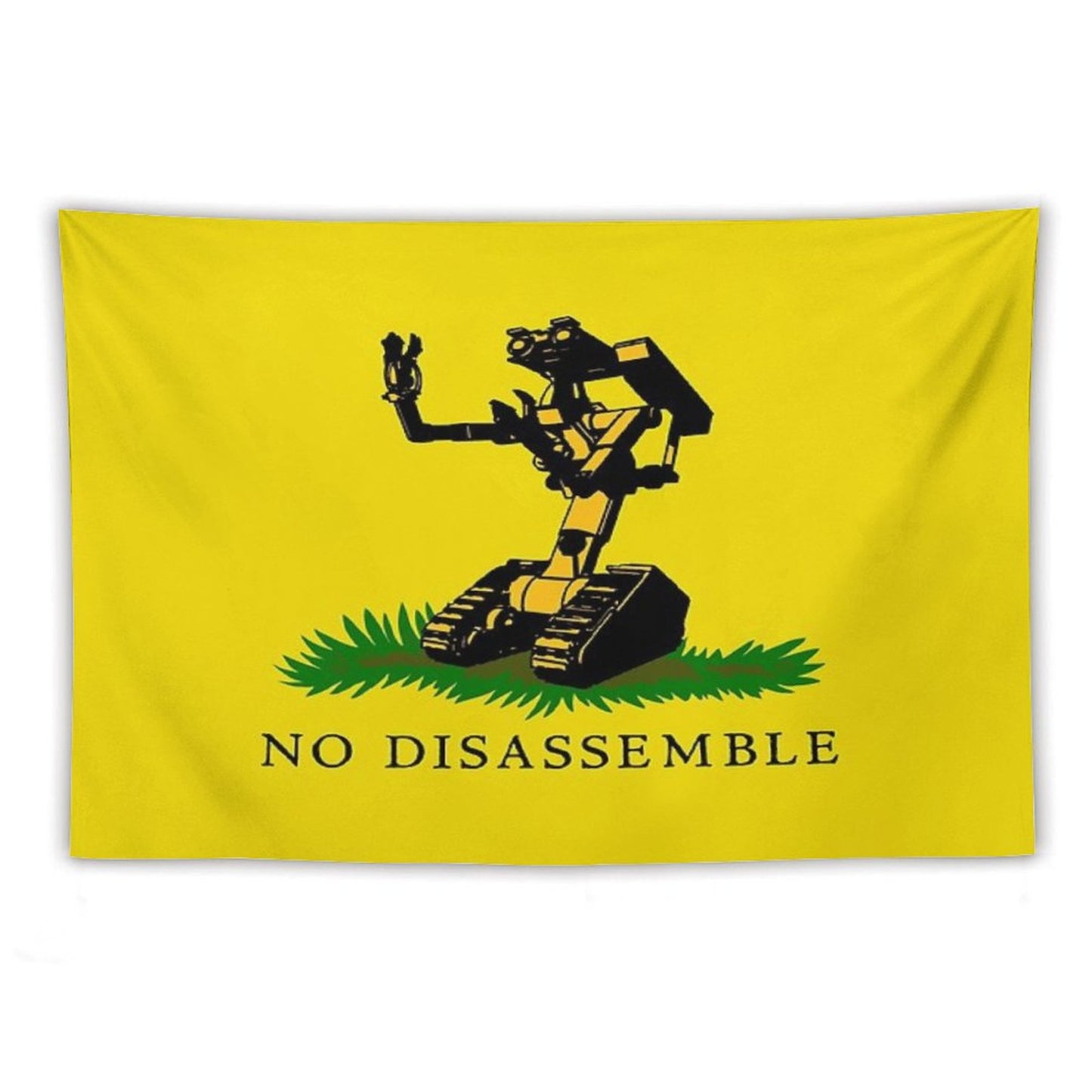 No Disassemble Tapestry