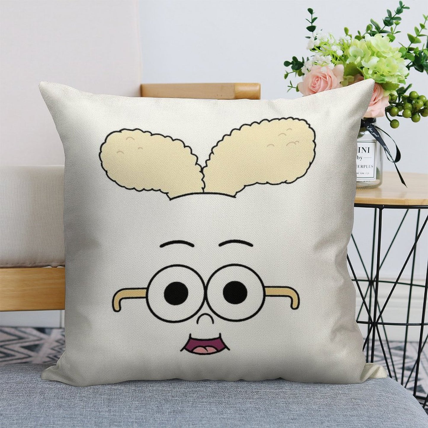 APPLE AND ONION - ONION Linen Throw Pillow Cover