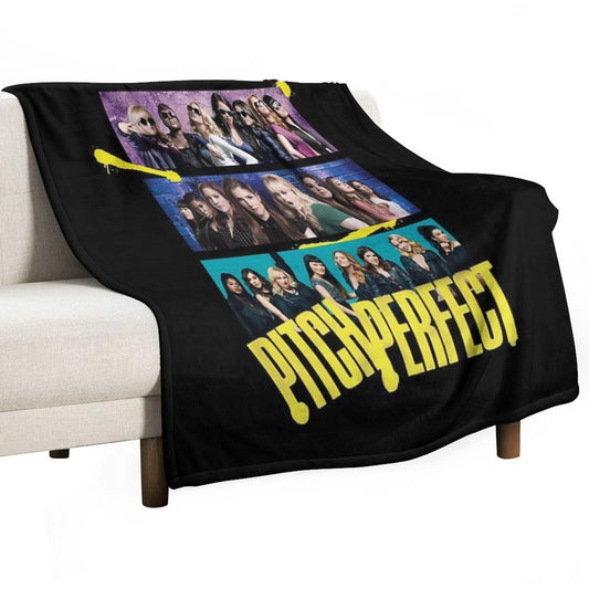 Pitch Perfect Throw Blanket