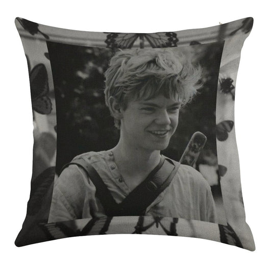 The Maze Runner Newt Blanket Linen Throw Pillow Cover