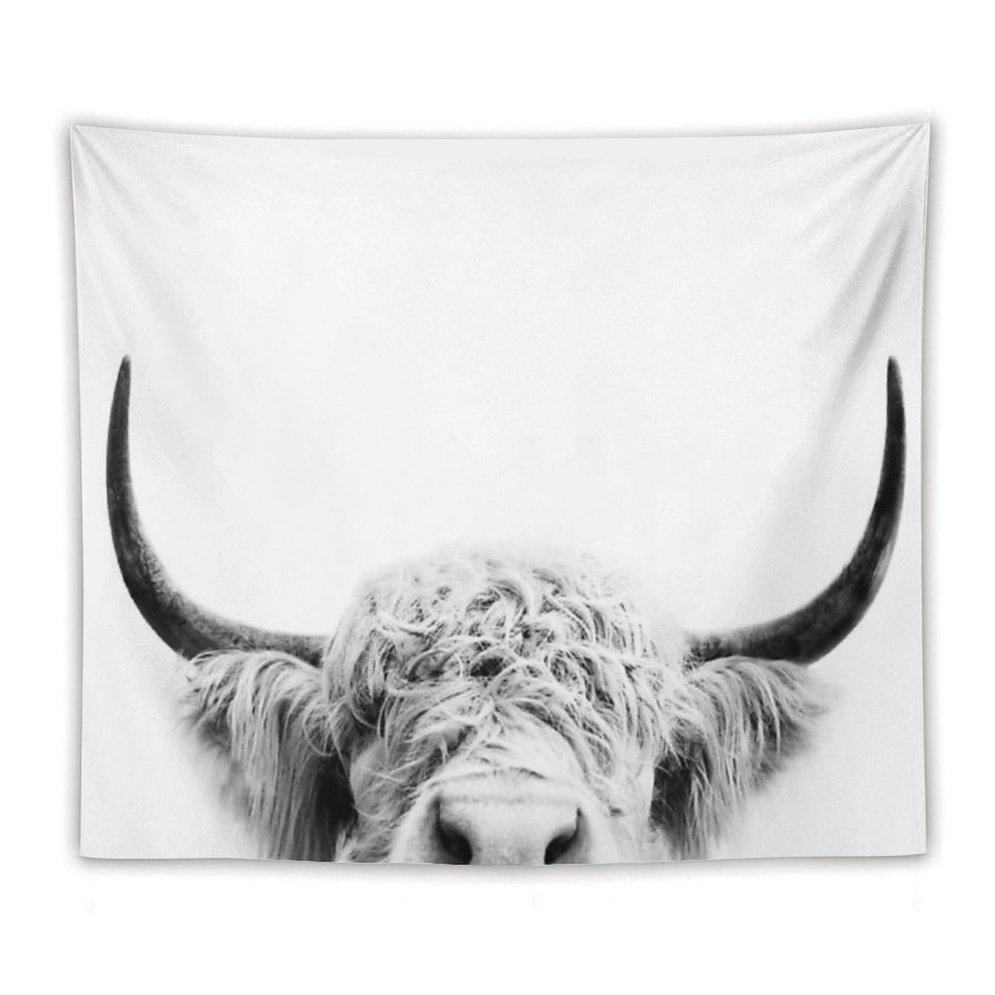 Peeking Cow Tapestry