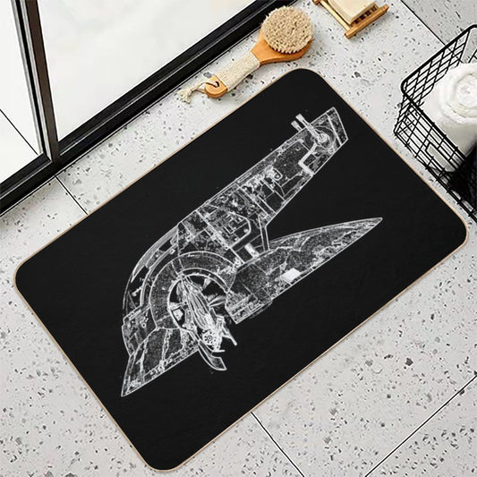 Slave 1 Bath Mat
