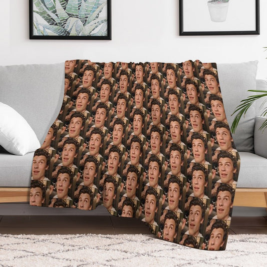 Baby Angel Shawn Mendes Throw Blanket
