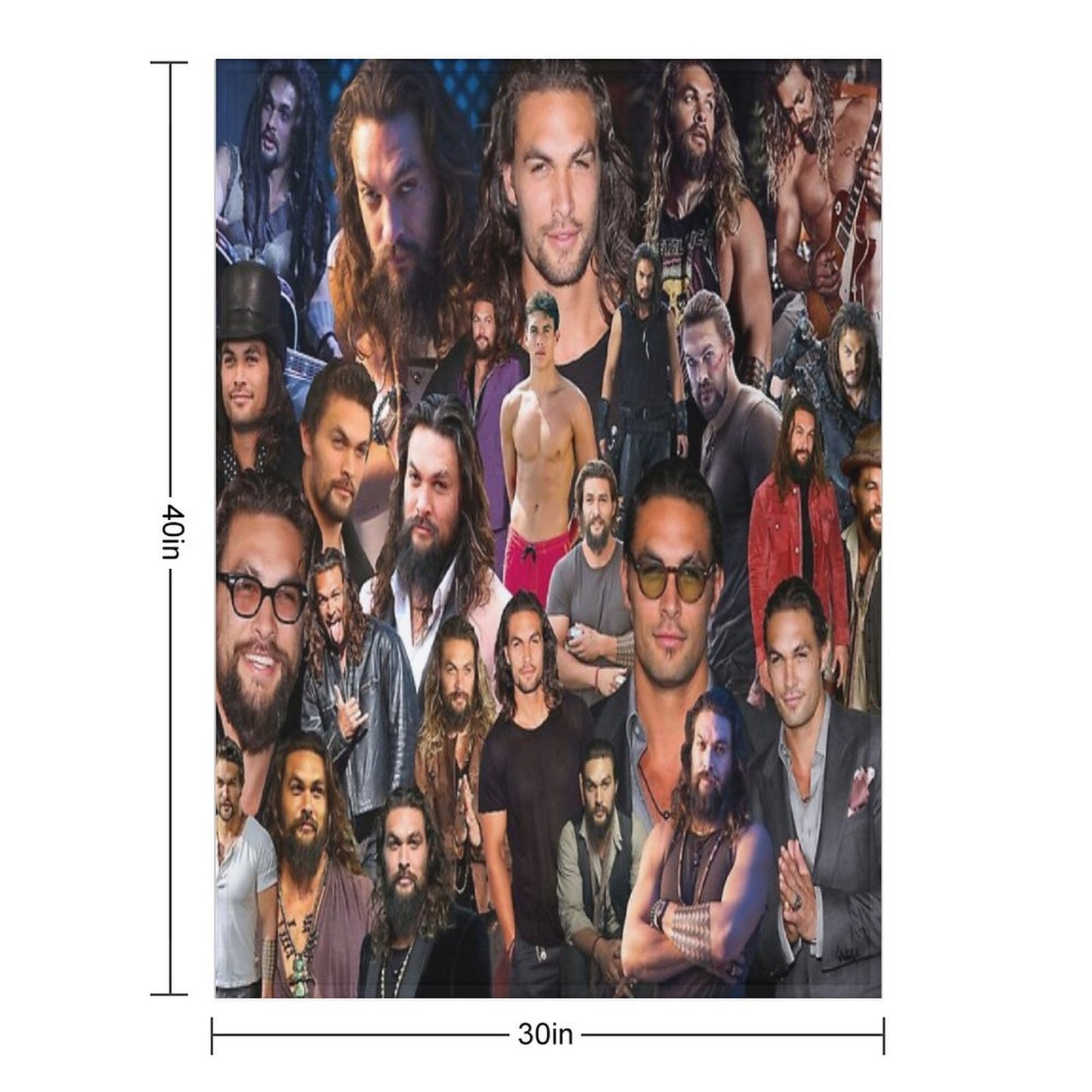 Jason M Throw Blanket