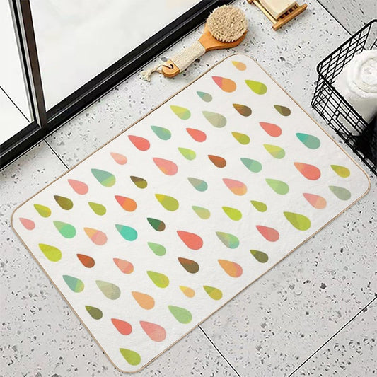 Opal Drops Durable Bath Mat