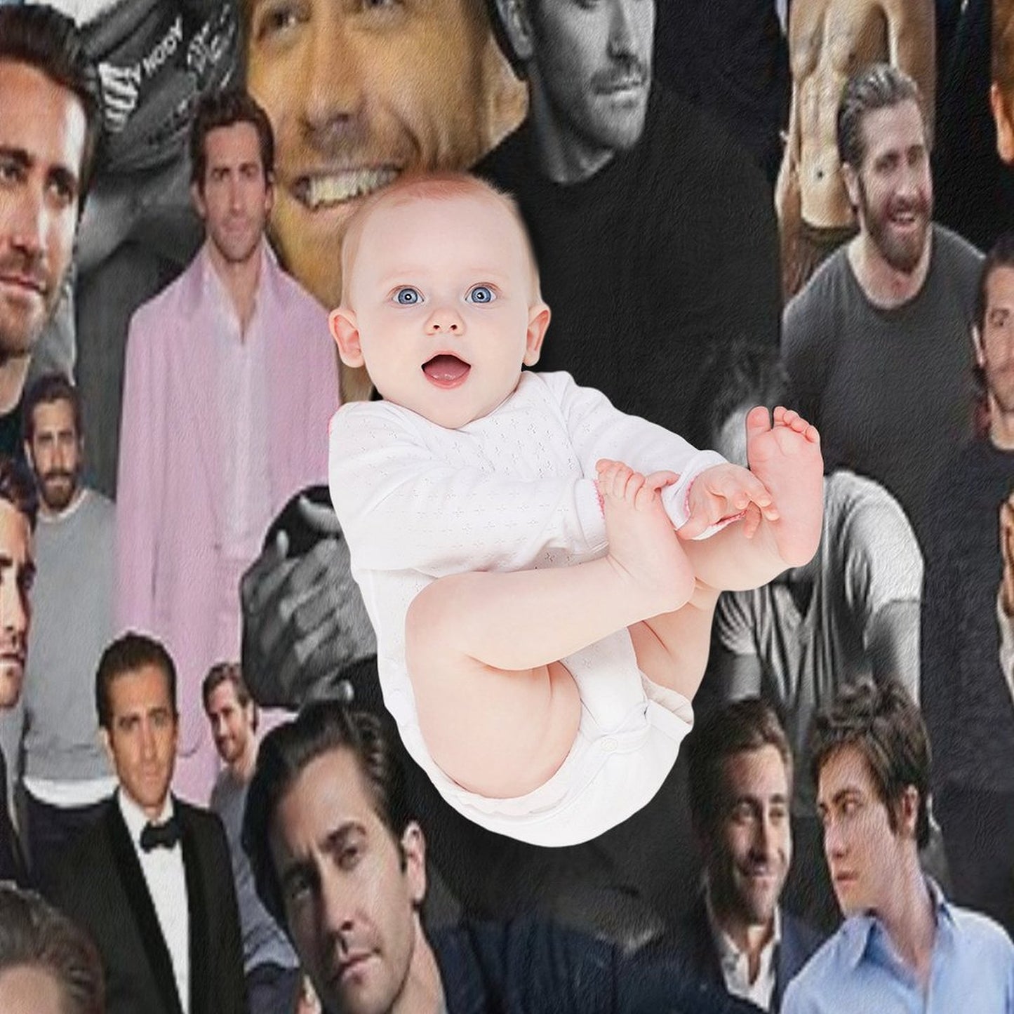 Jake Gyllenhaal Throw Blanket