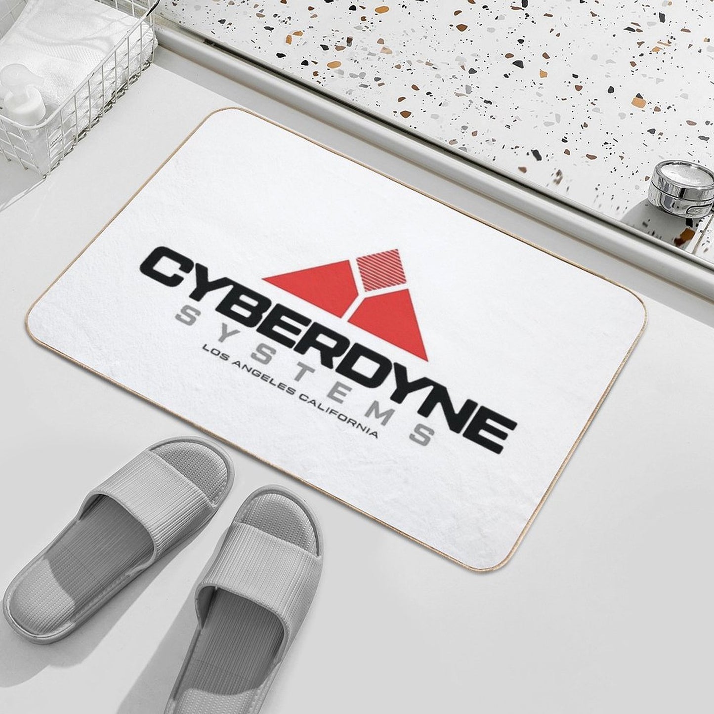 Cyberdyne Systems Bath Mat