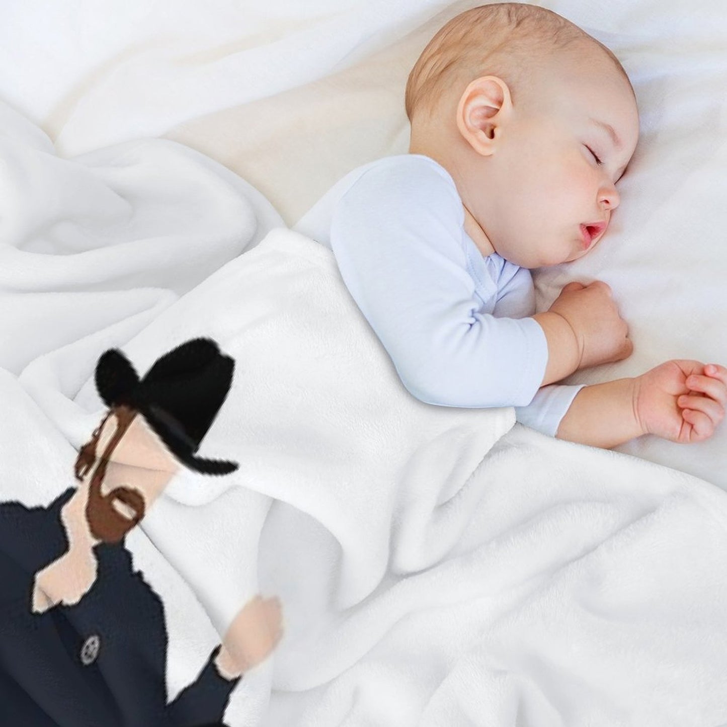 Walker Texas Ranger Throw Blanket