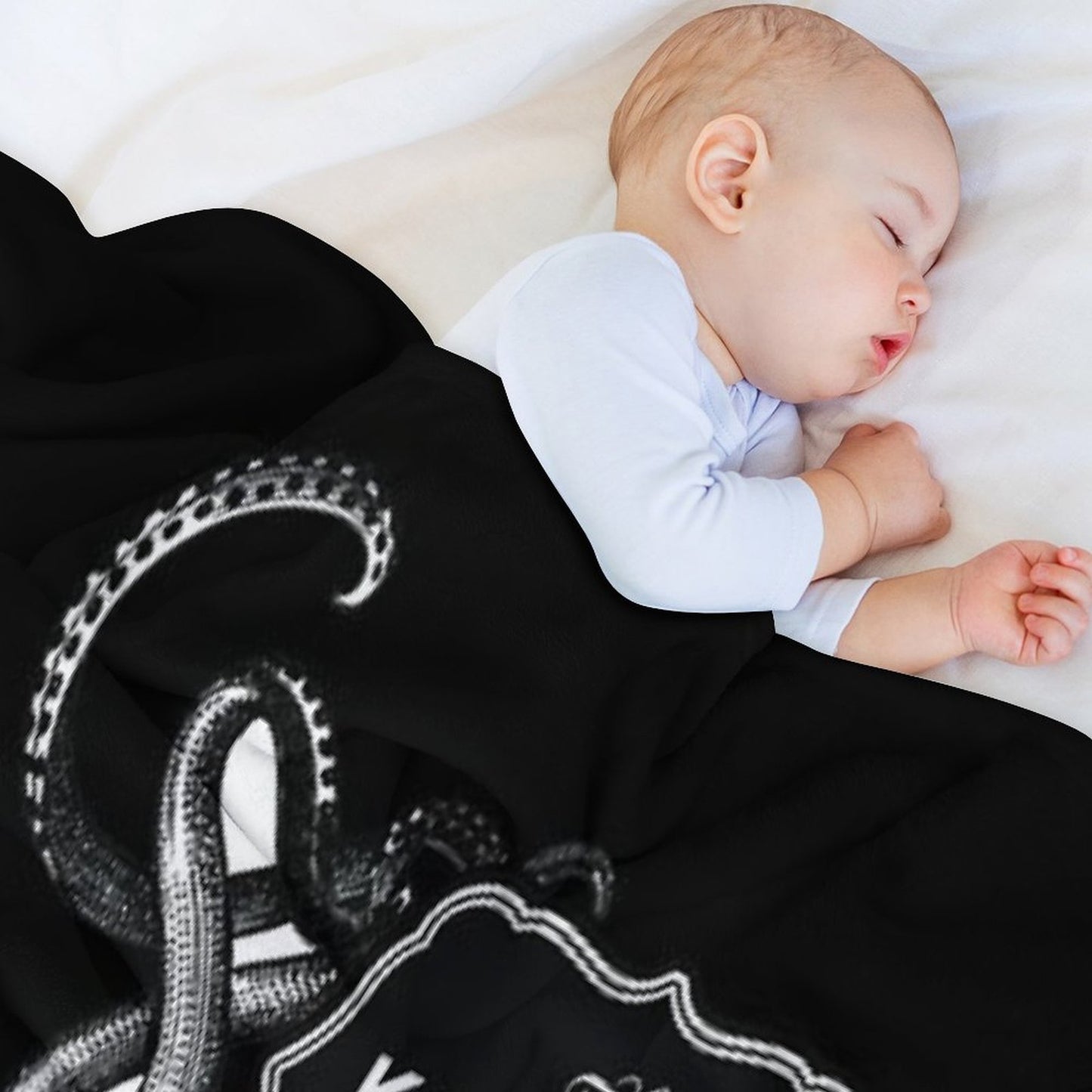 Kraken Rum Throw Blanket