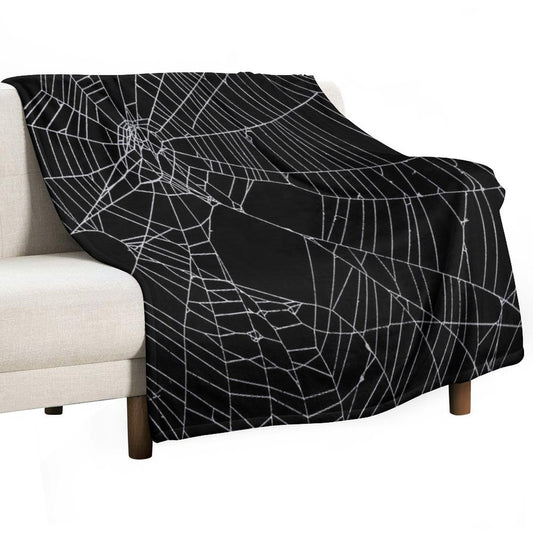 SpiderWeb Web Throw Blanket
