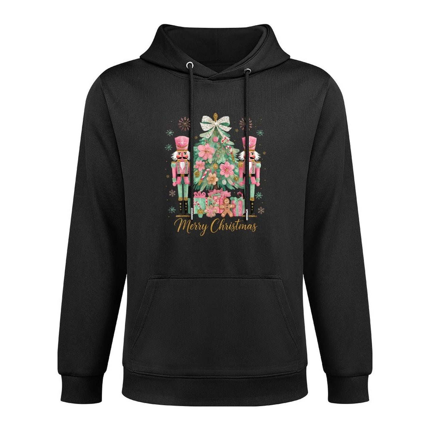 Nutcracker Merry Christmas Tree Ballet Dance Women Kids Girl Layering Staple Hoodie