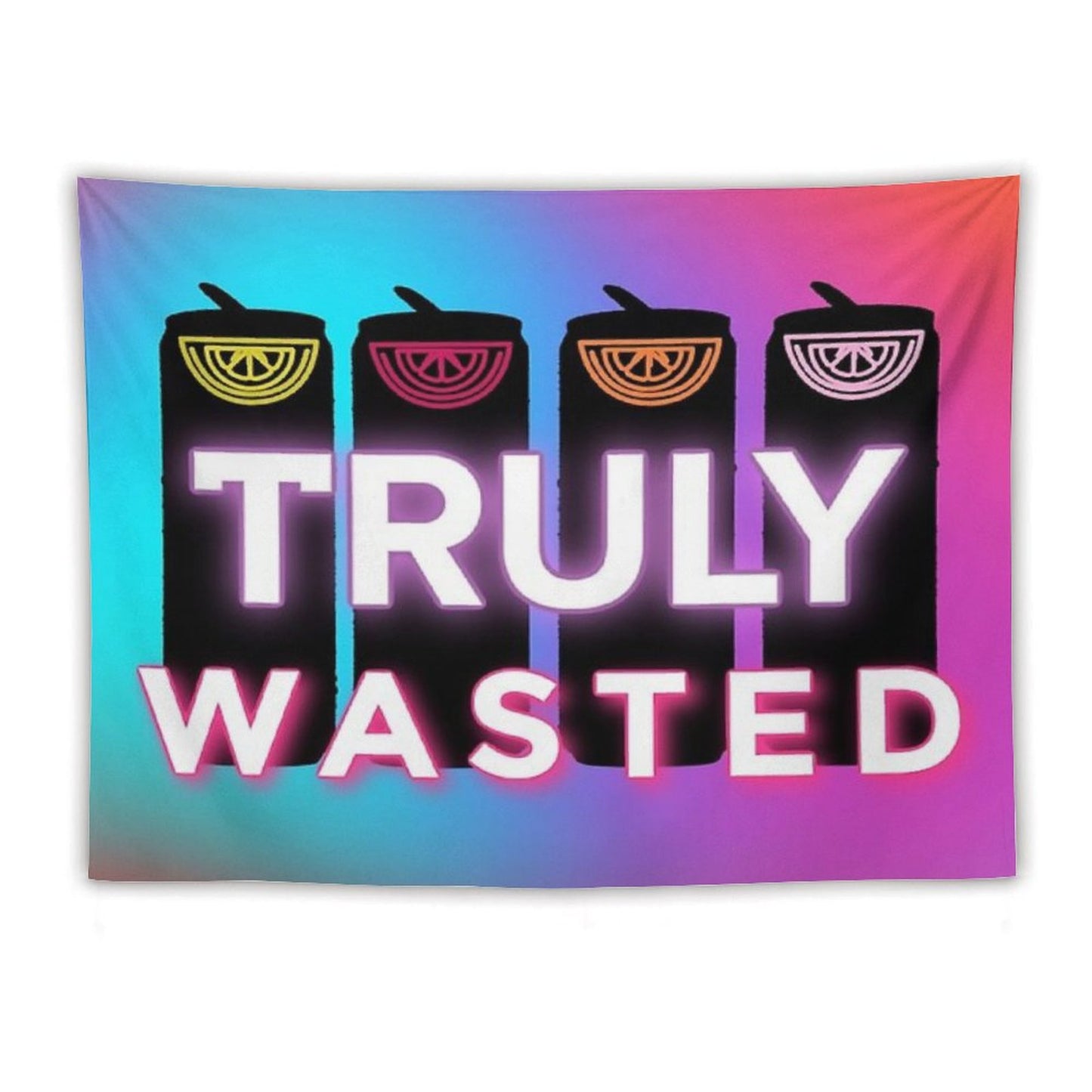 TRULY WASTED Tapestry