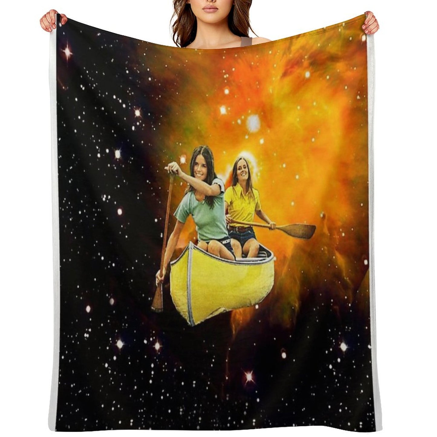 High Seas Throw Blanket