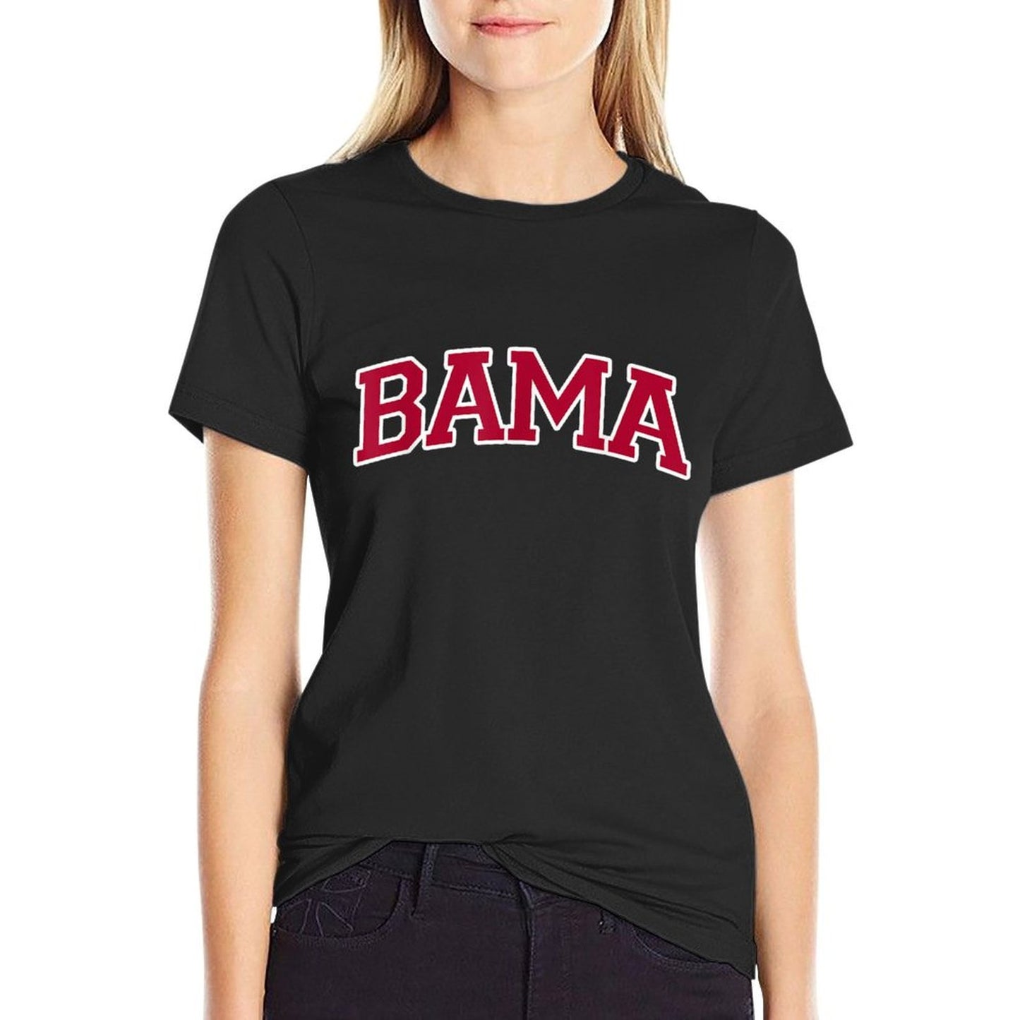 Bama - Alabama Gifts AL State Graphic T-Shirt