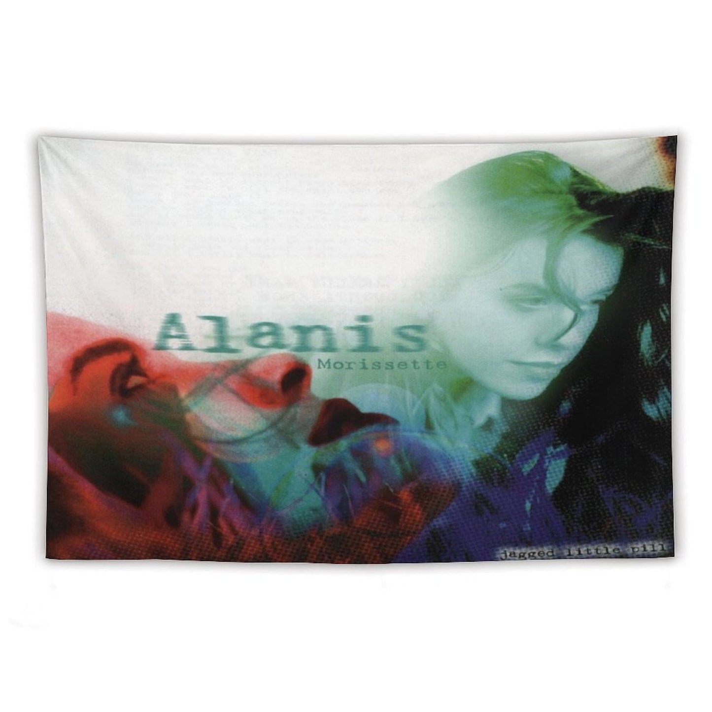 Jagged Little Pill (25th Anniversary Deluxe Edition) Tapestry