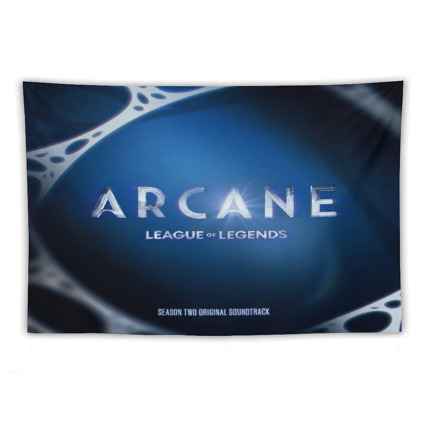 Arcane League of Legends Season 2 (Soundtrack from The Animated Series) Tapestry