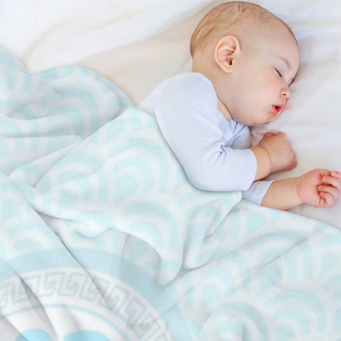 Gusu Lan Logo Throw Blanket