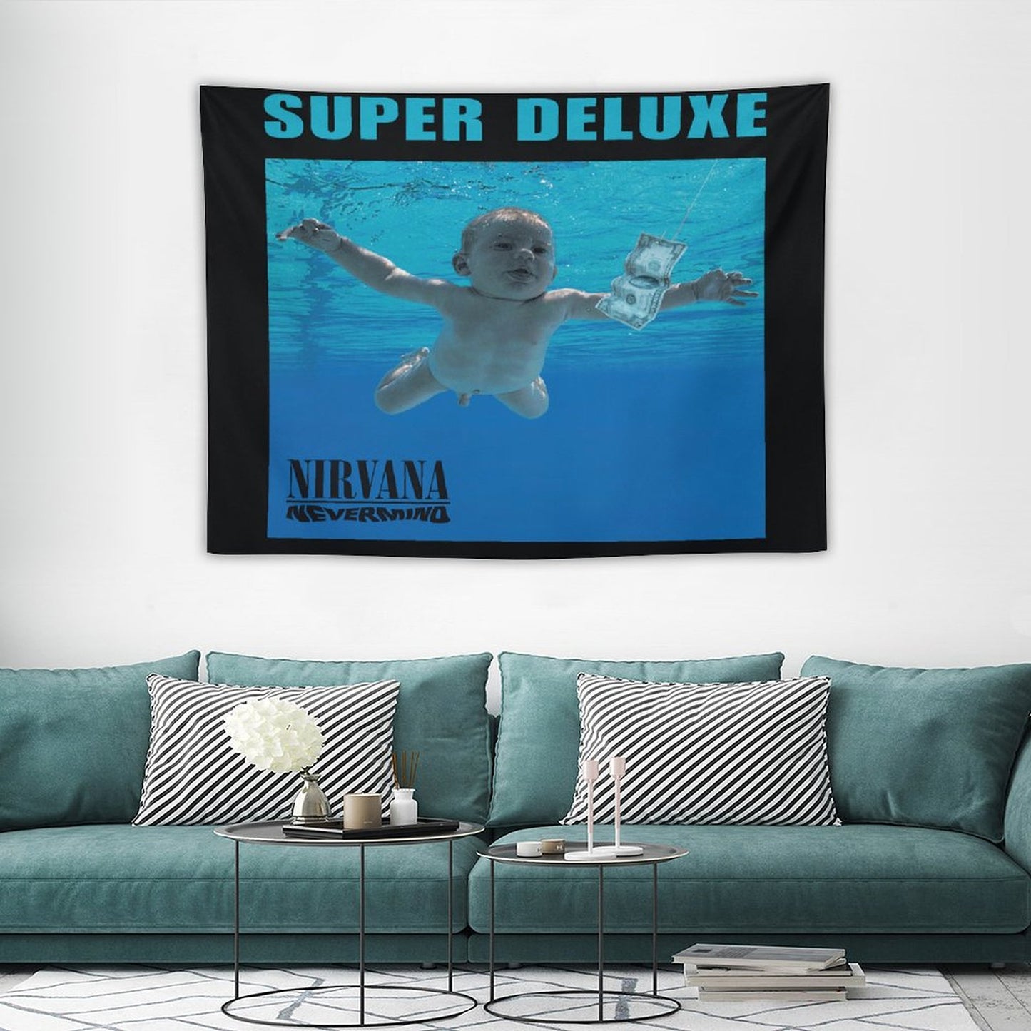 Nevermind (Super Deluxe Edition) Tapestry
