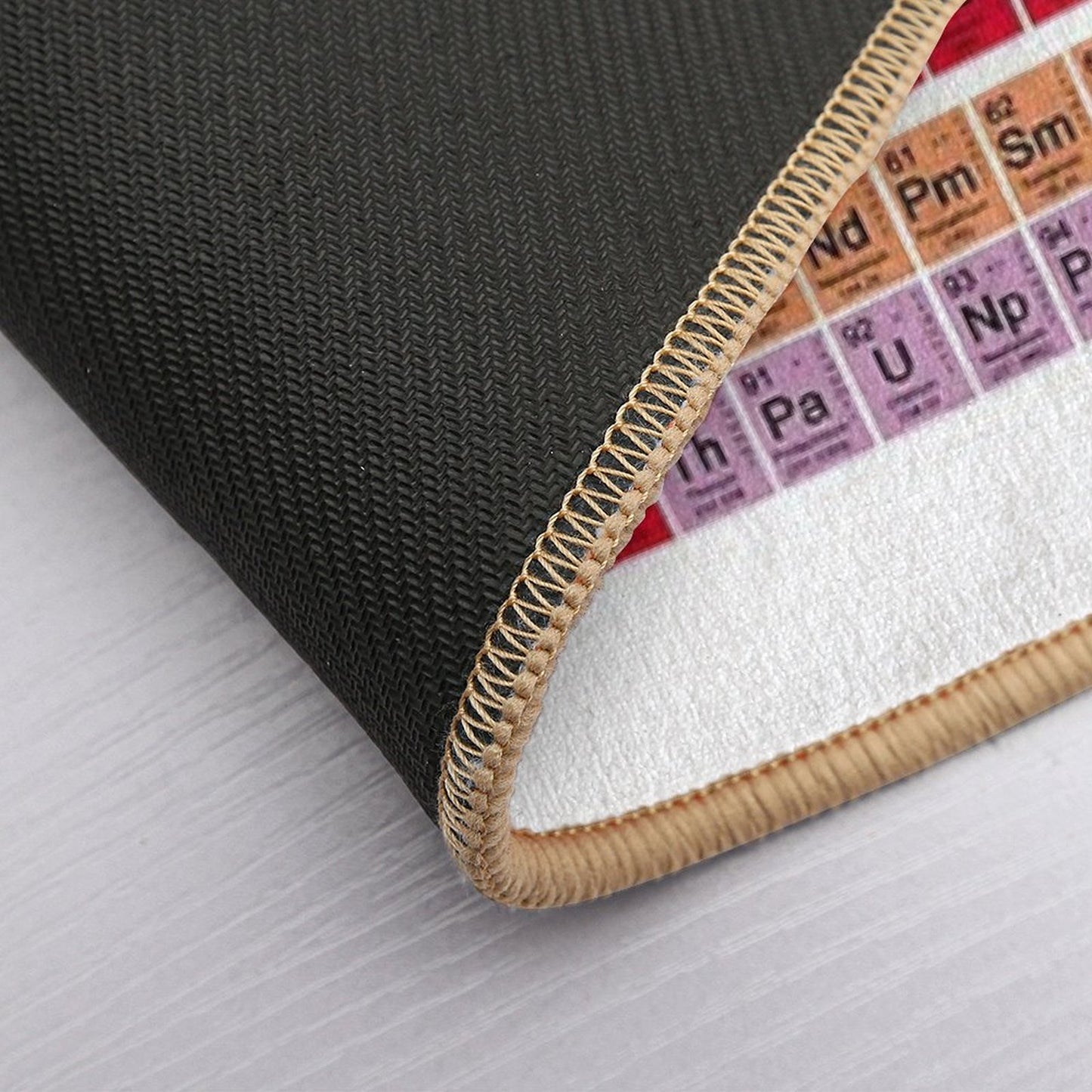 Periodic Table of The Elements Bath Mat