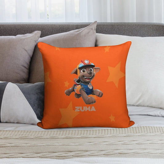 Paw Patrol Zuma Soft Decorative Cover Throw Pillow