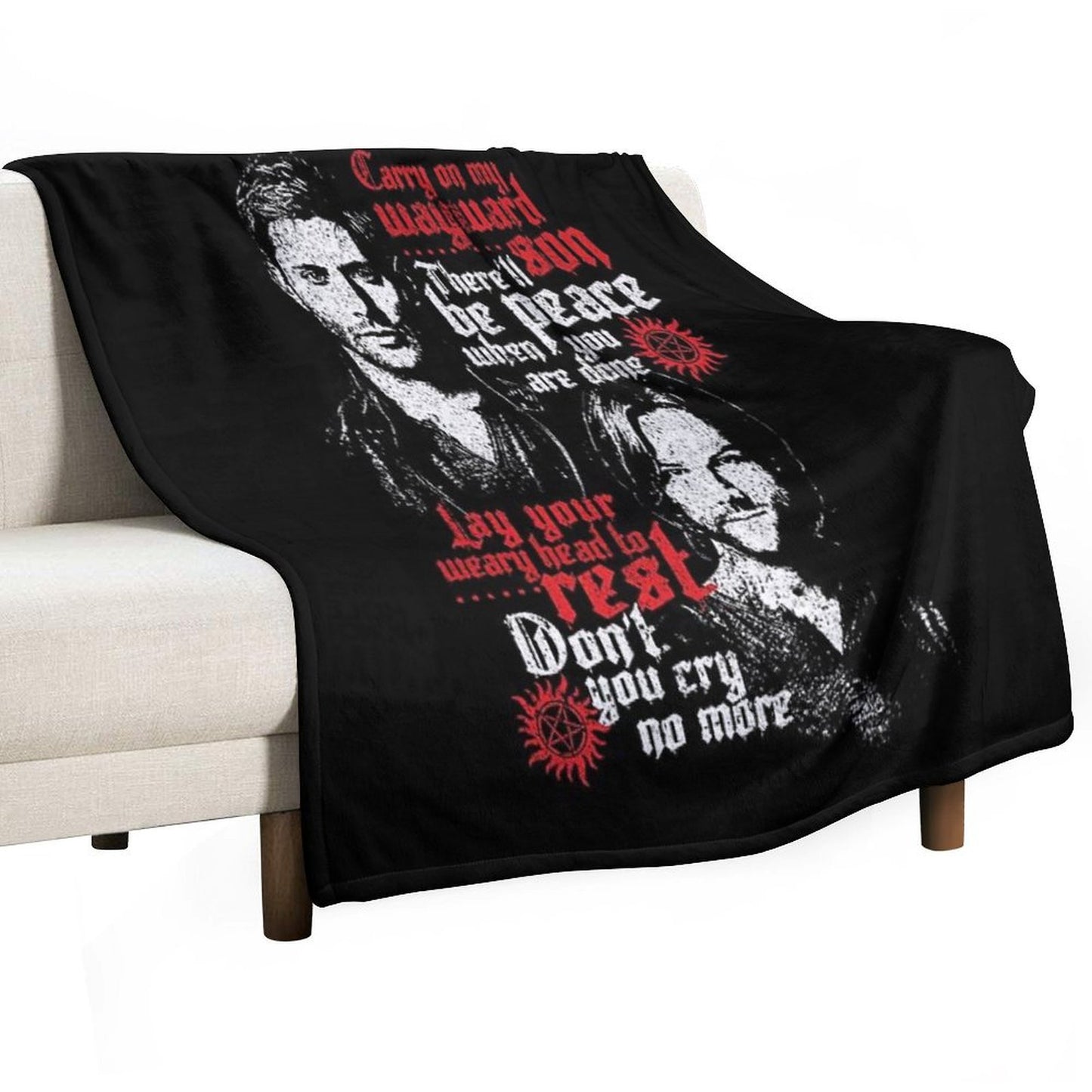 Wayward Sons Throw Blanket