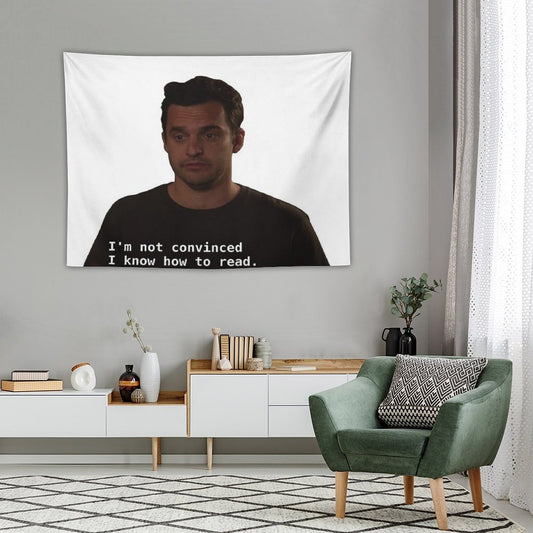 Nick Miller Tapestry