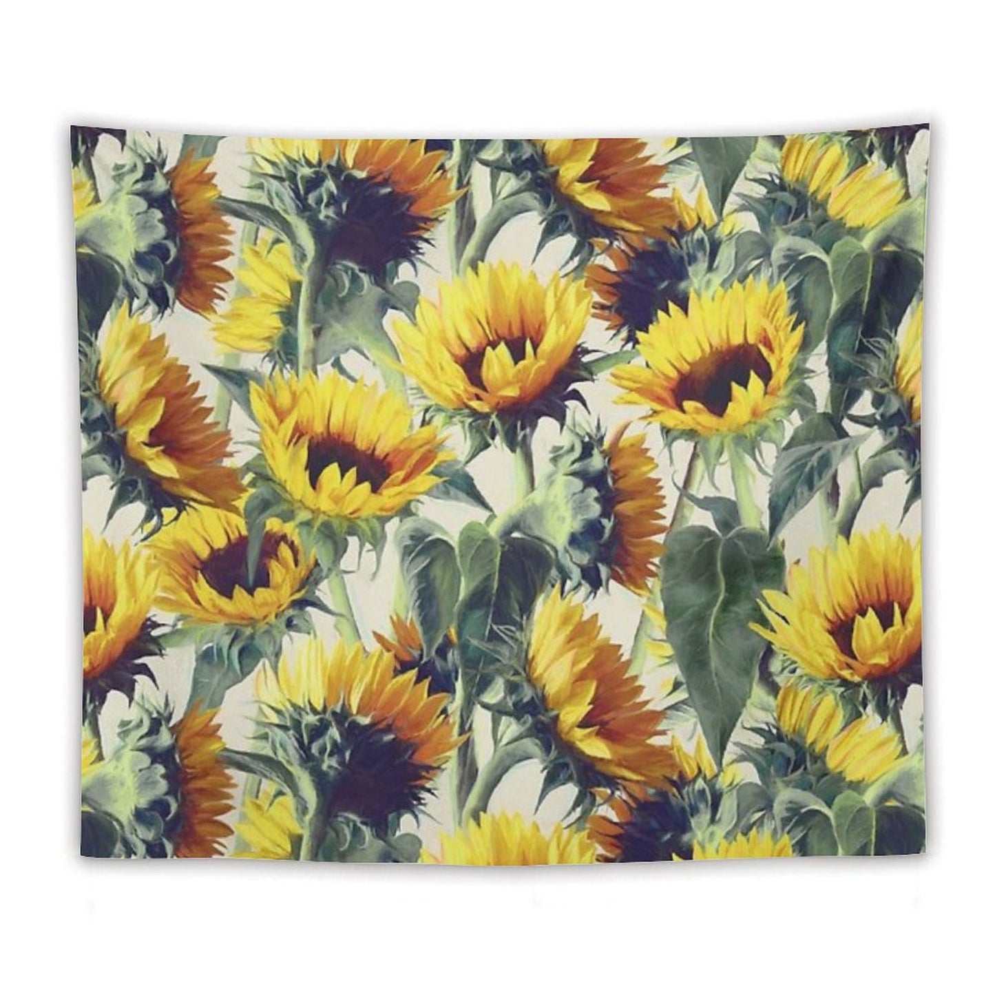 Sunflowers Forever Tapestry