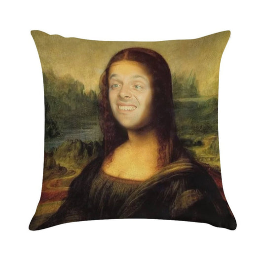 Rik Mayall , Bottom Series, Soft Anti-Pilling Throw Pillow