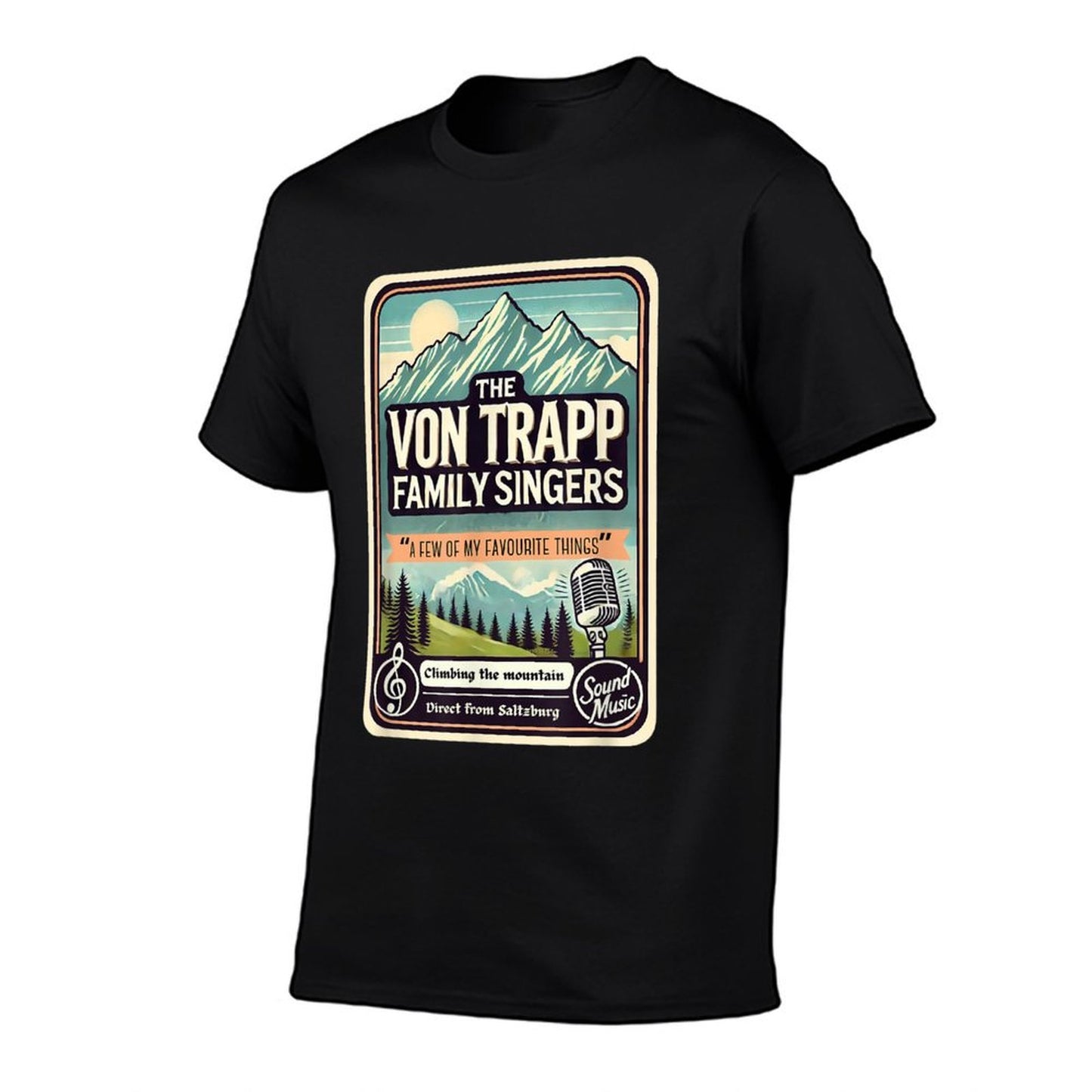 Von Trapp Family Singers Theatre Sound Of Music Musical T-Shirt