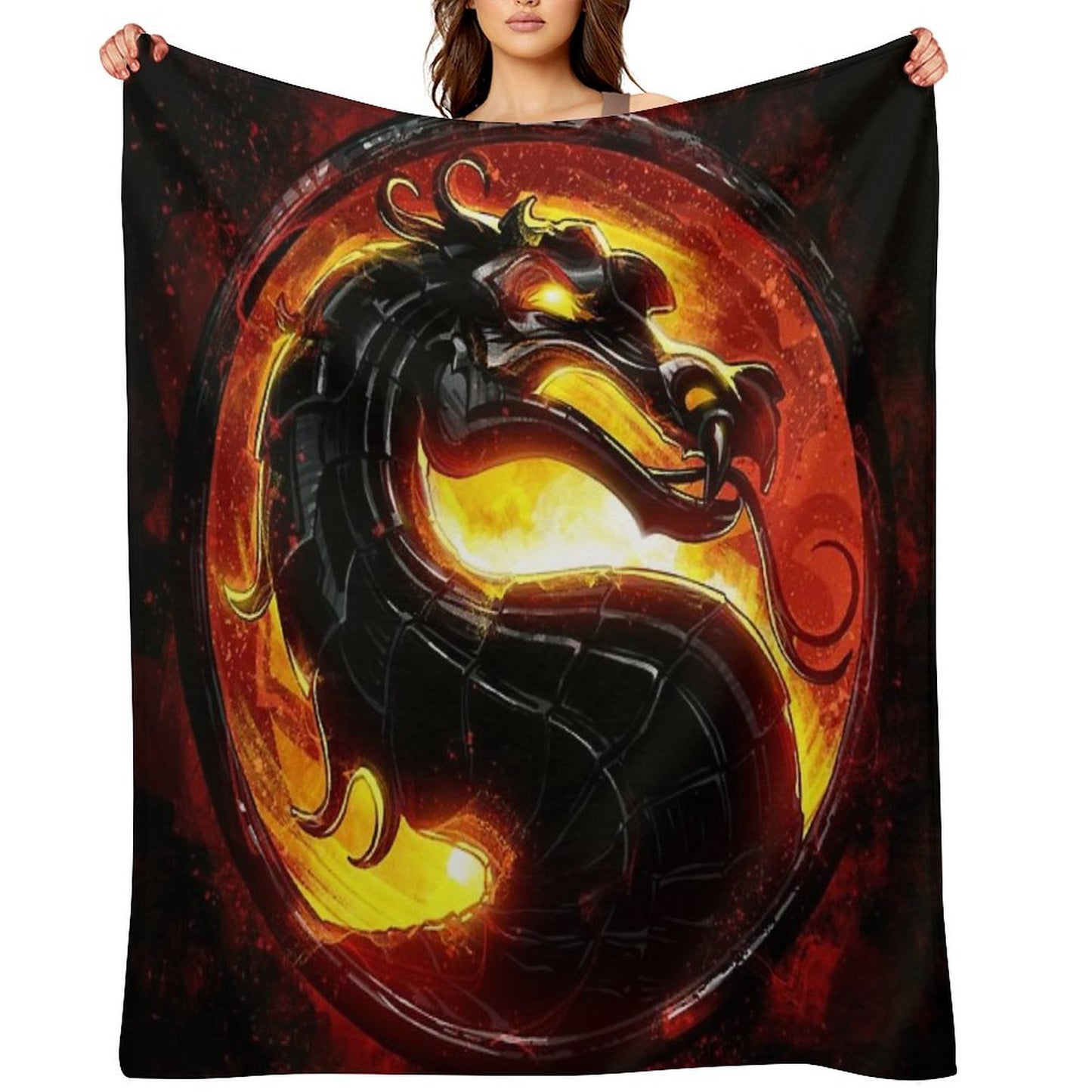 Mortal Kombat Throw Blanket