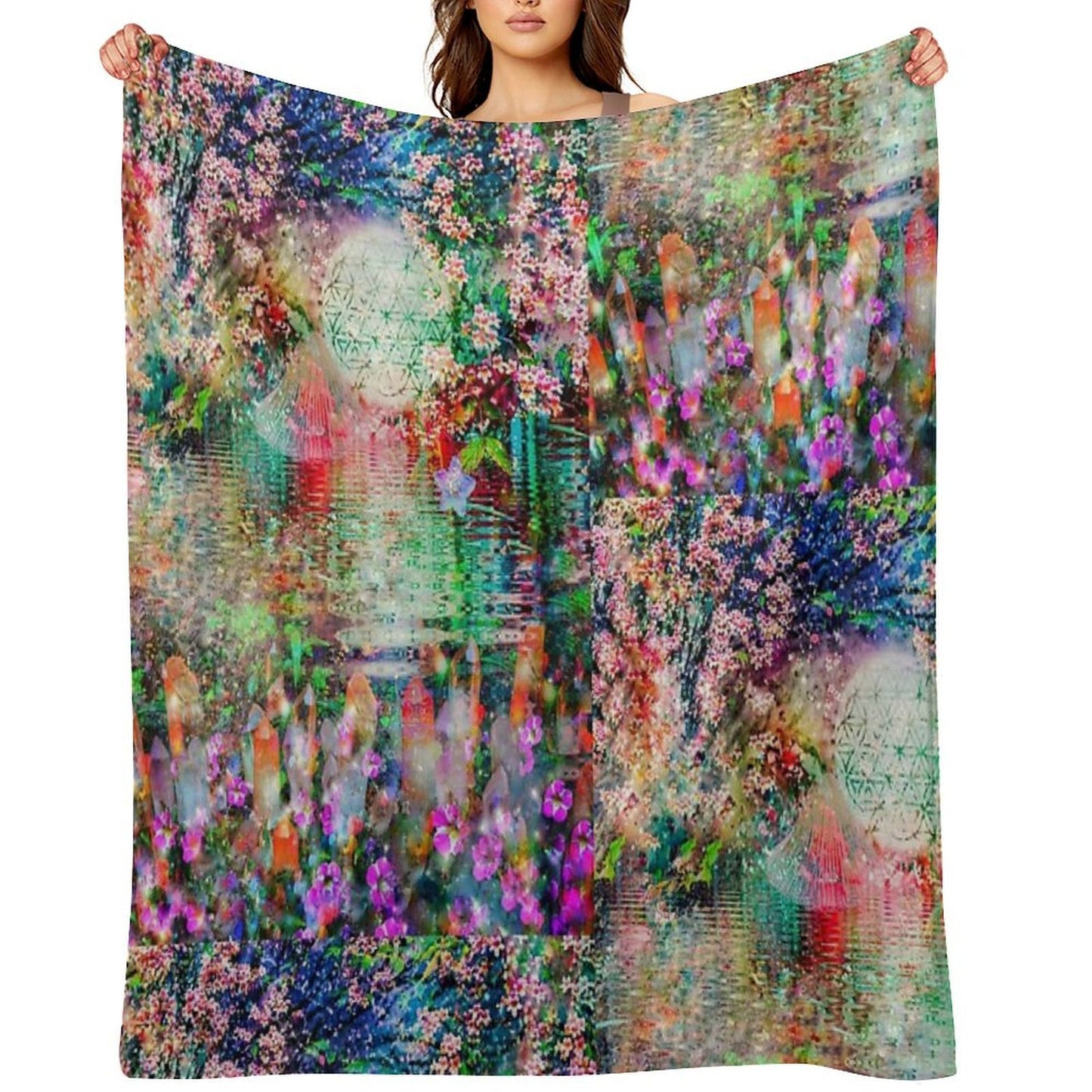 Inner Sanctum (Home I) Throw Blanket