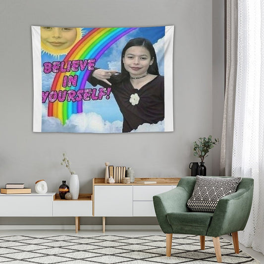 Believe in Uself! Tapestry
