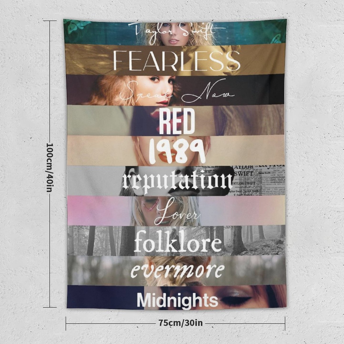 Taylor Singer 10 Albums Collection Tapestry