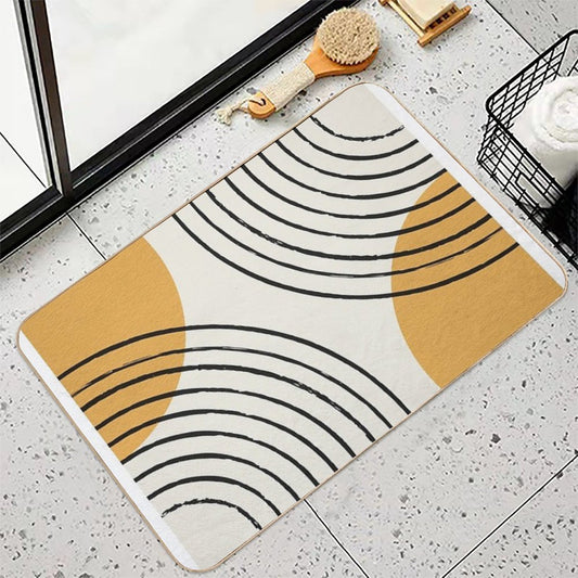 Sun Arch Double - Gold Bath Mat