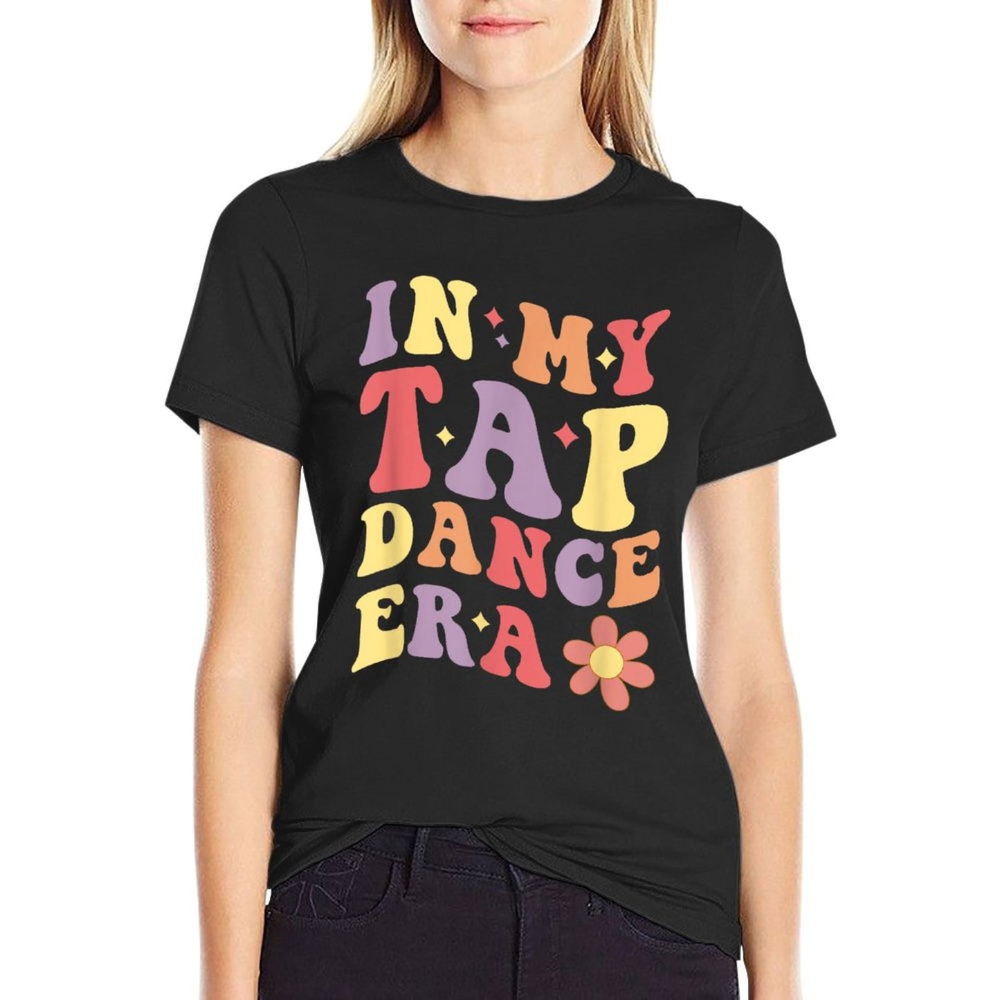 In My Tap Dance Era Girls Women Tap Dancer Tap Dancing T-Shirt