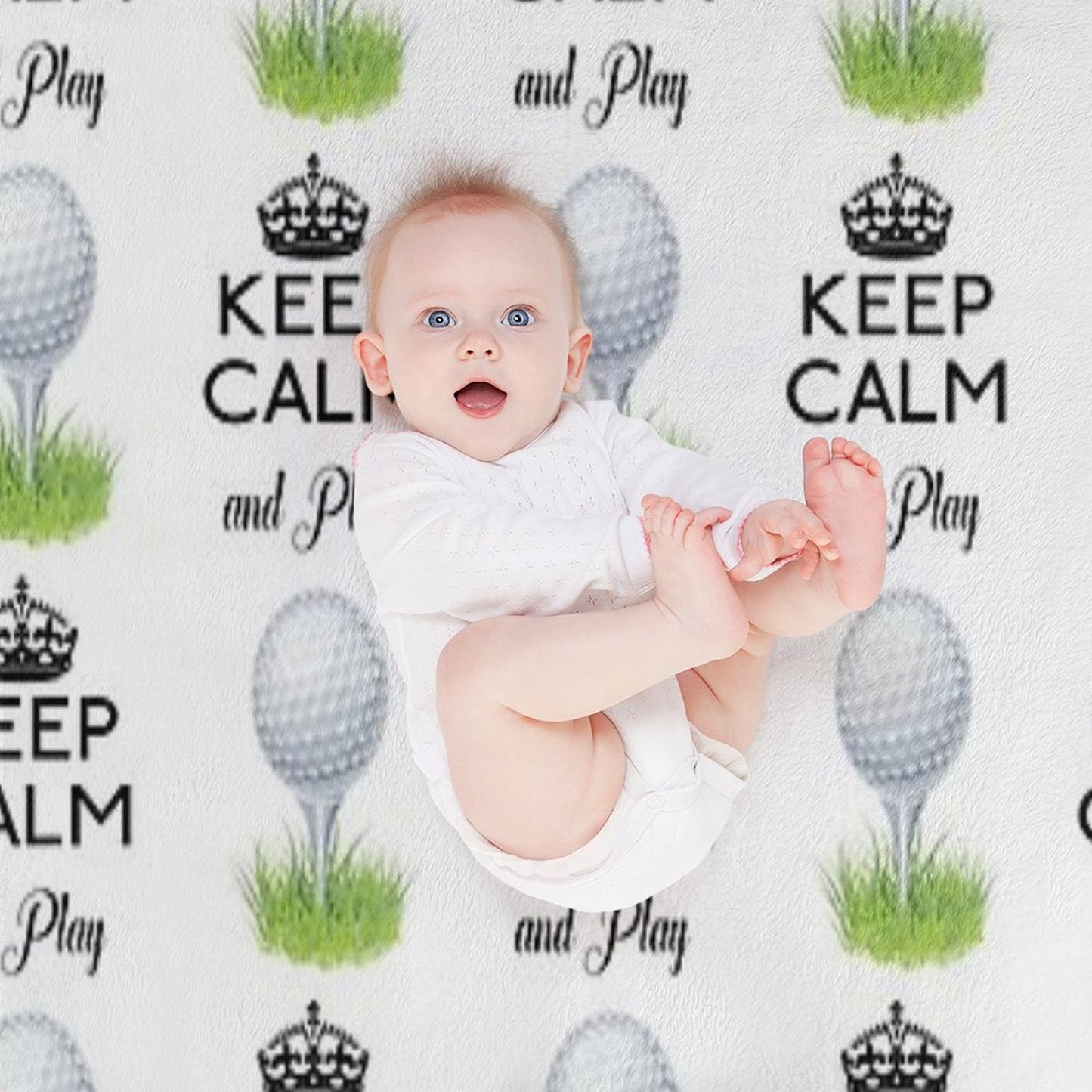 Golf Throw Blanket