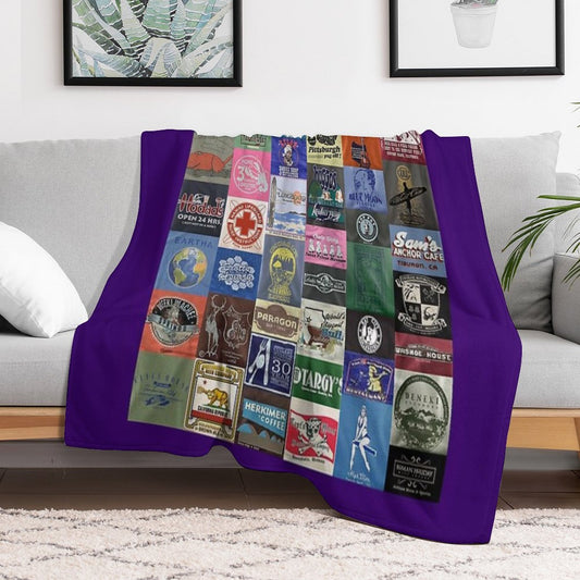 Bella Swan's Eclipse T-shirt Quilt Replica  Twilight Saga Fanart Throw Blanket