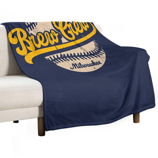 Brew Crew Classic Throw Blanket