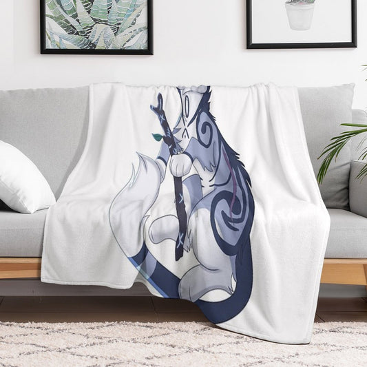 Jayfeather Throw Blanket