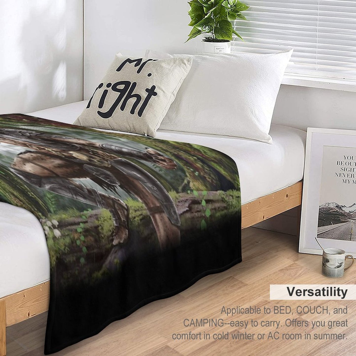 Predator Throw Blanket