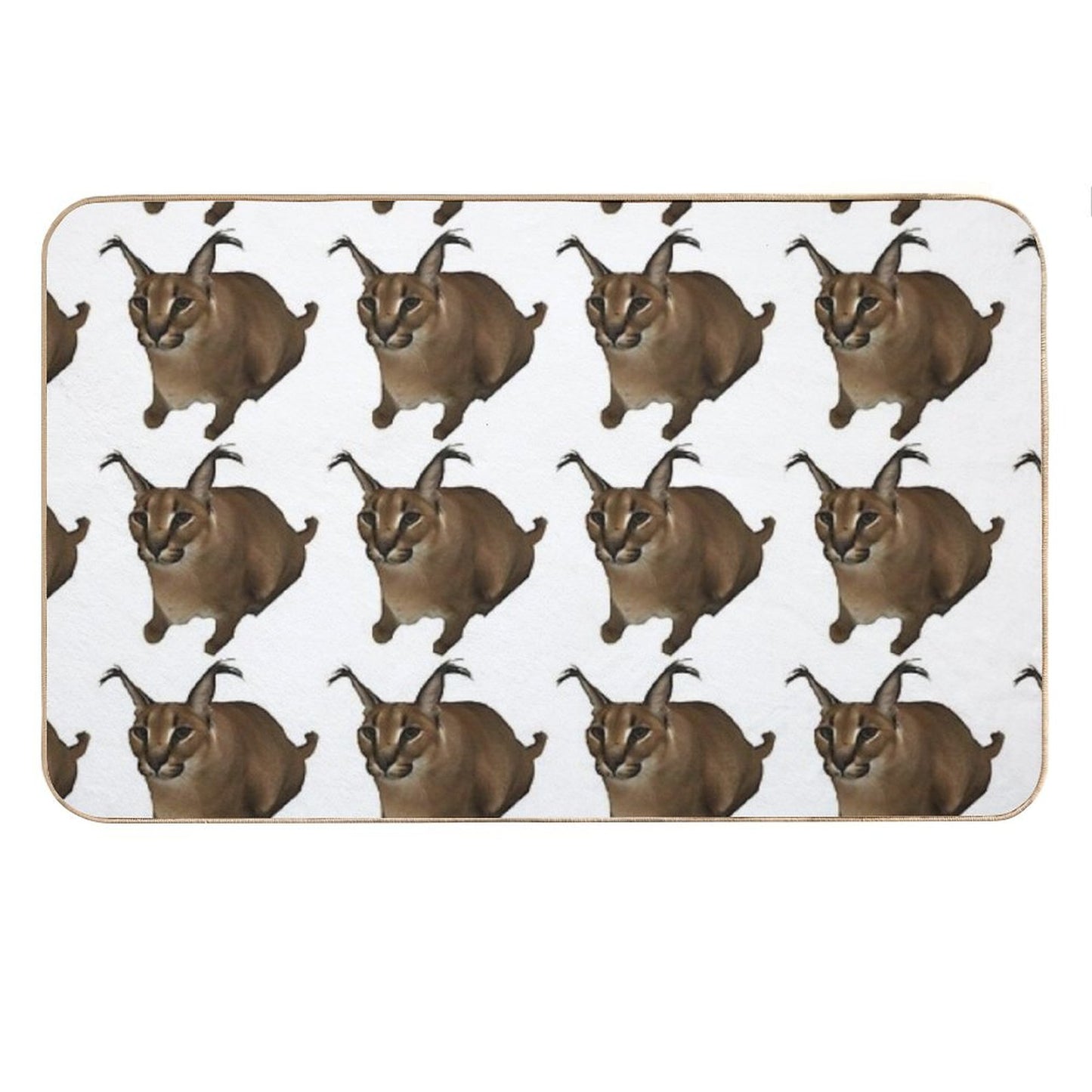 Floppa Bath Mat