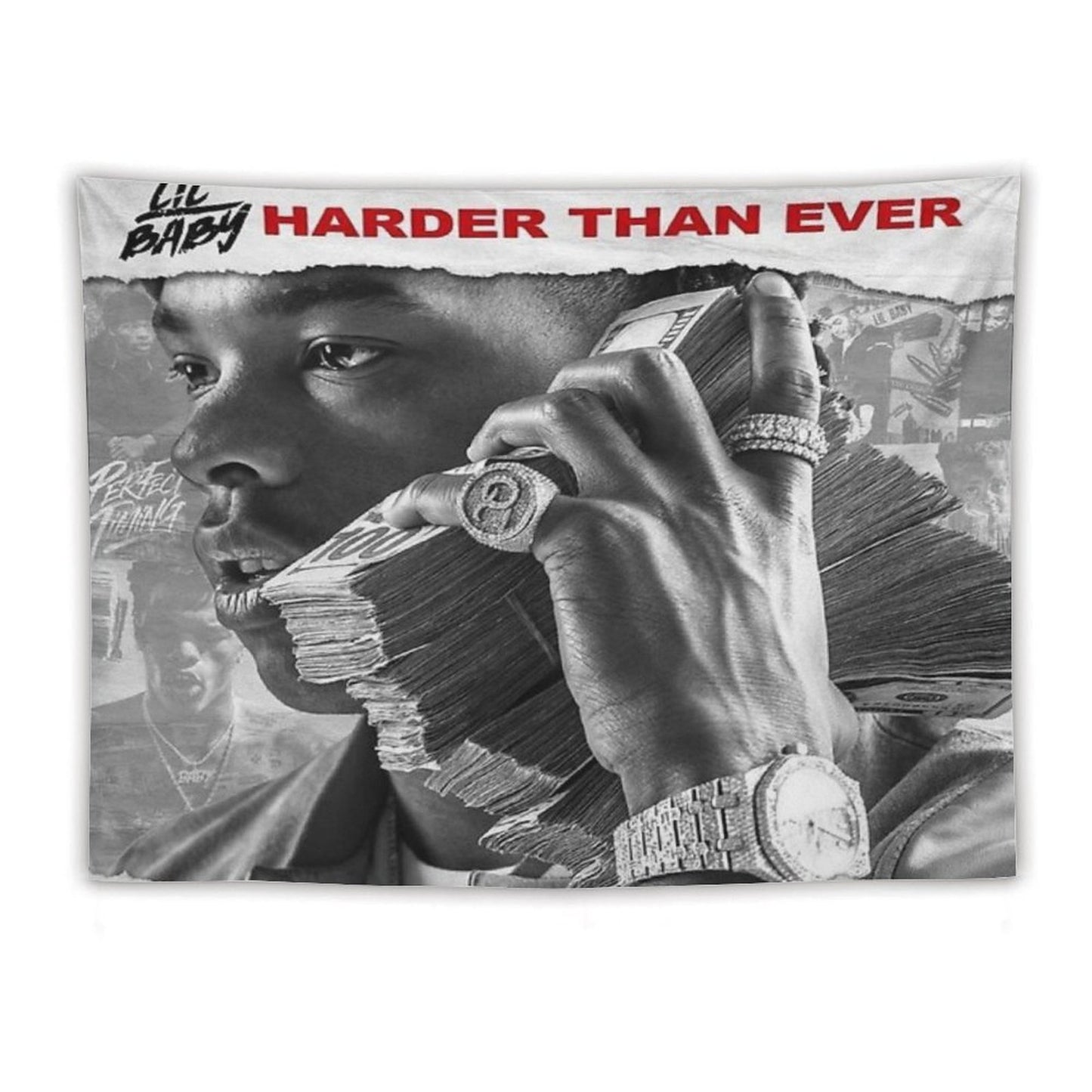 Lil Baby - Harder Than Ever Tapestry