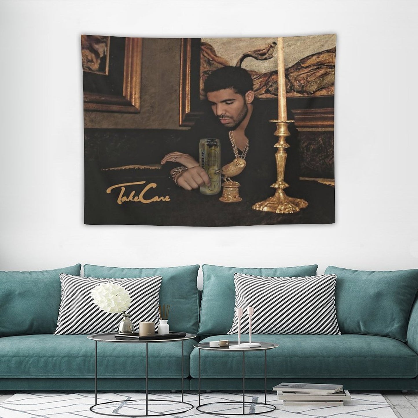 Drake Ft. Four Loko - Take Care Tapestry
