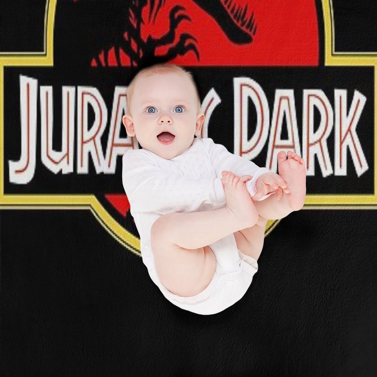 Jurrasic Park Classic Throw Blanket